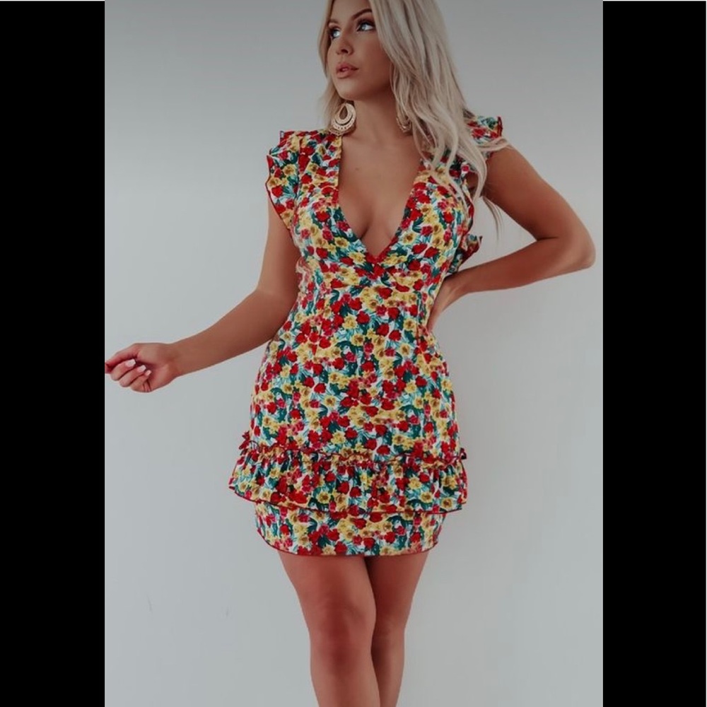 Shop Hope’s/ Date Night Dress: Multi Color/ Size L